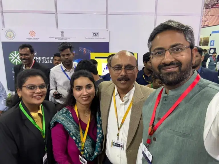 Team Bapatla Engaging With AP Tourism Leadership