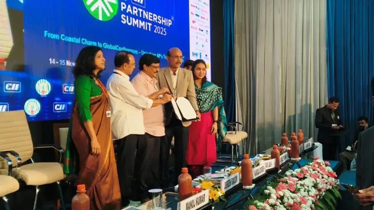 AP Partnership Summit 2025: Recognition for Bapatla Tourism Initiatives