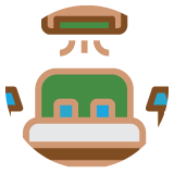 Air-conditioned rooms