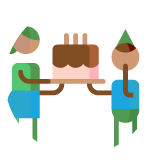 Intimate family celebrations and birthdays