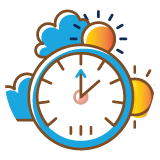 Experience that unfolds slowly