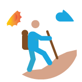 Nature lovers and slow trekkers