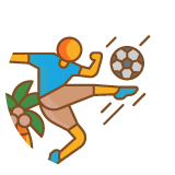 Outdoor informal sports activities