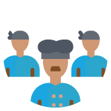 Personal crew and chef onboard houseboat