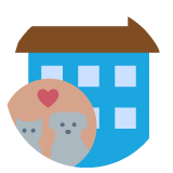 Pet-friendly accommodation