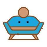 Private and relaxed interior spaces