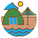 Riverfront resort and glamping stays