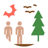 Secluded nature retreat for individuals and small groups