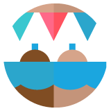 Small celebrations and water facing offsites