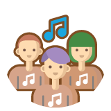 Social gatherings and casual music evenings